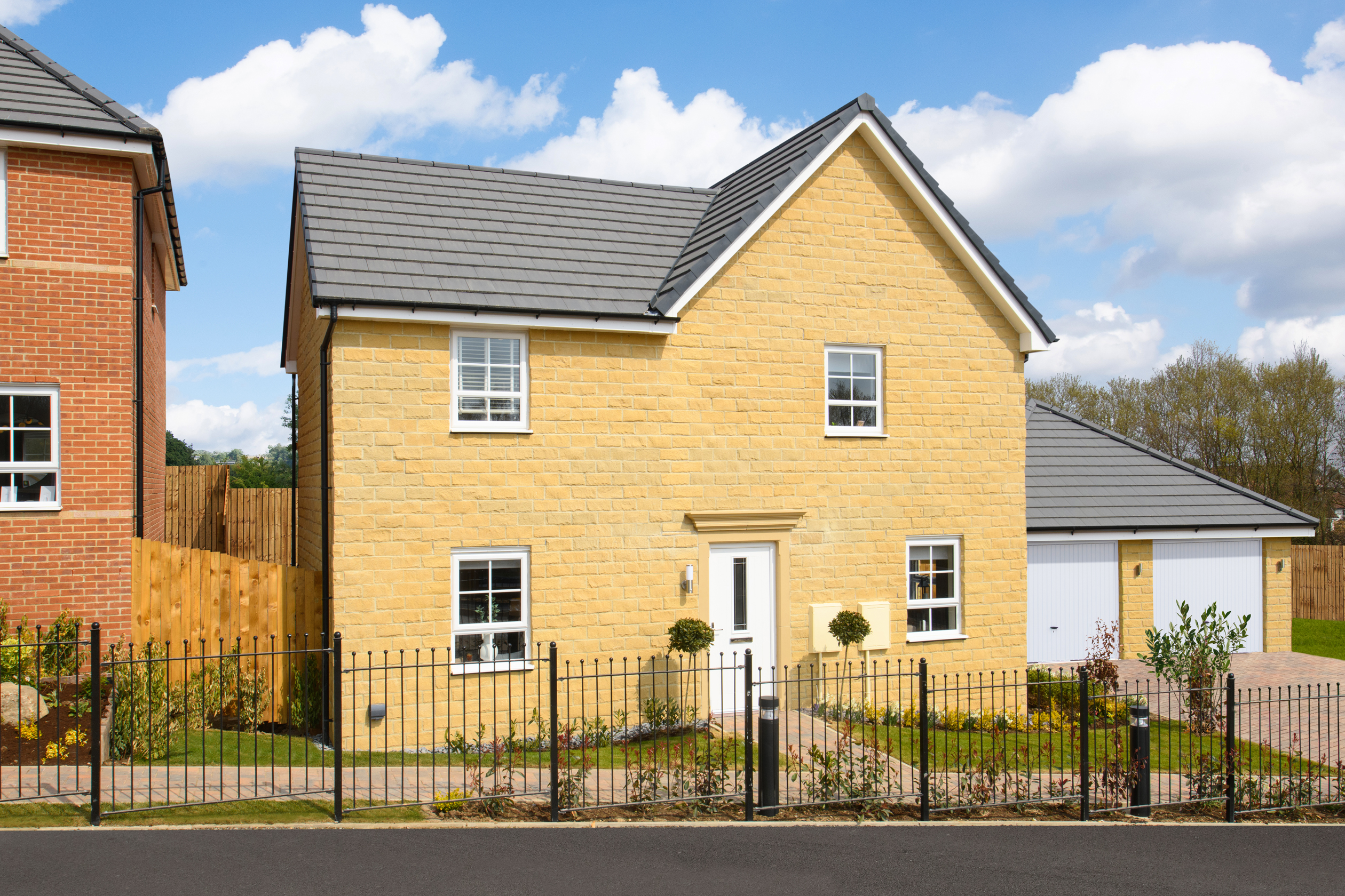 Elwick Gardens external